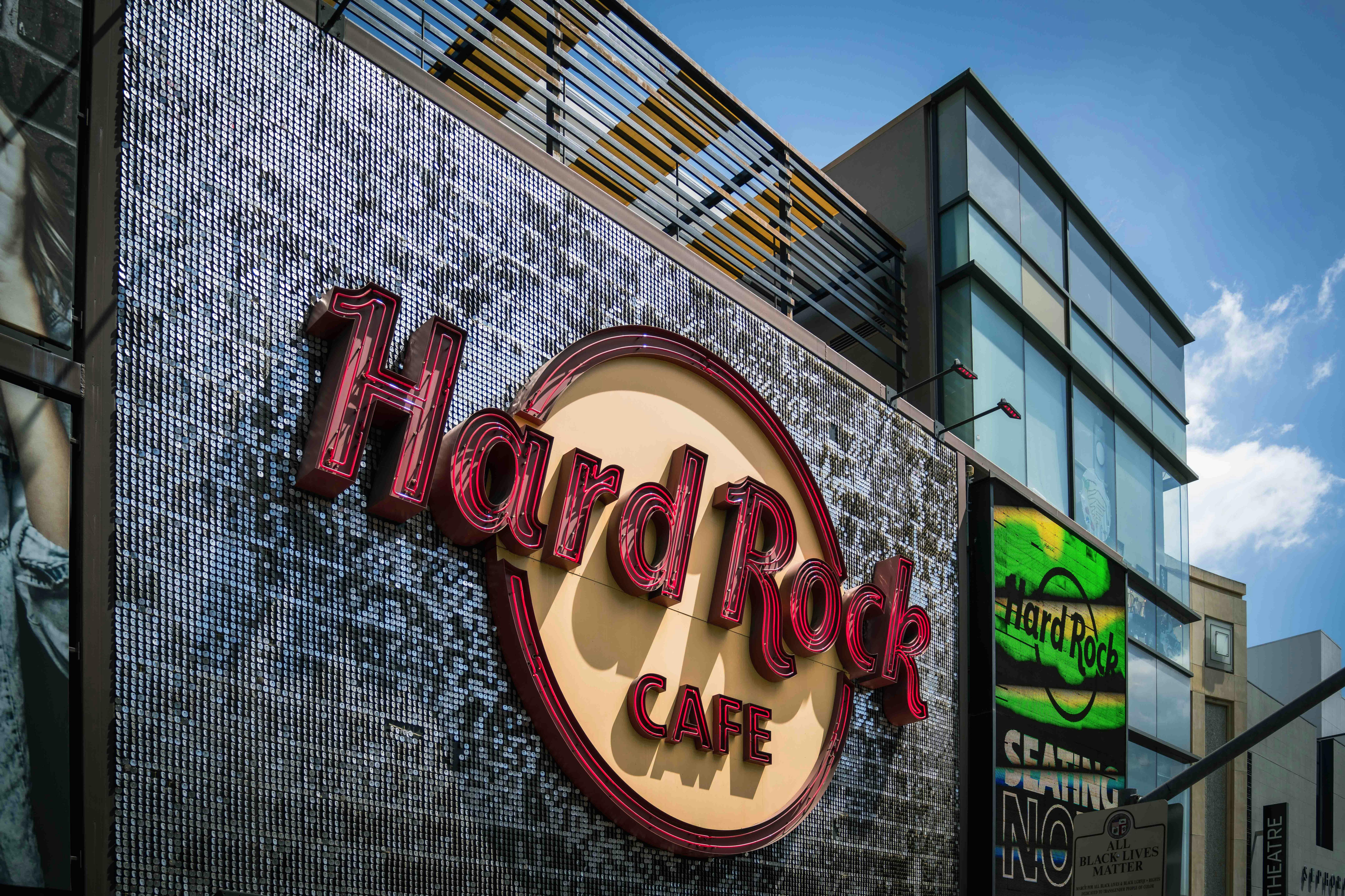 Hard Rock Cafe Hollywood
